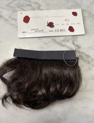 Gabor FRINGE BENEFIT 4" FLEQUILLO-NAPA Adición- en LG 830 Nuevo Con Etiquetas Foto 1 de 4