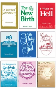 Kenneth Hagin MINI-BUCH-PAKET - von Kenneth E Hagin, Sr. - Bild 1 von 1