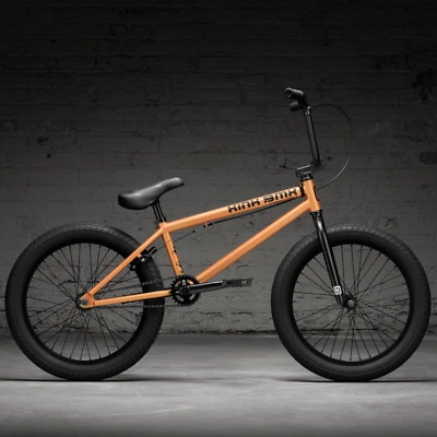 Bicicleta BMX Kink 2026 Curb (20" Toptube) (Naranja Sunkist) Foto 1 de 3