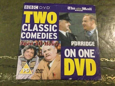 Open All Hours/ Porridge Two Classic Comedies- The Mail On Sunday Promo Dvd - Image 1 of 2