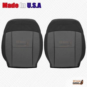 2014 - 2024 For Dodge Ram ProMaster Van Driver & Passenger Tops Cloth Cover Gray - Picture 1 of 8