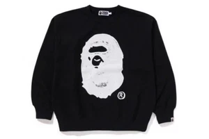38471 Joshua Vides APE HEAD CREWNECK black XL - Picture 1 of 2