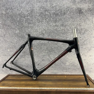 Motobecane Immortal Ice Frame Set 53 cm Carbon Fiber Road Composite 130 mm Race - Picture 1 of 19