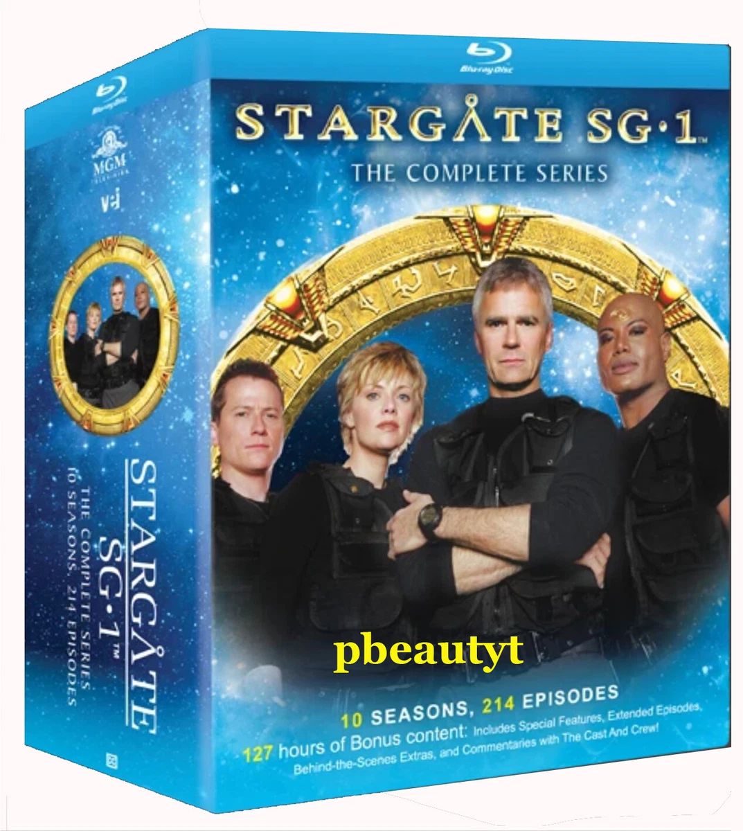 Stargate SG 1 Complete Series DVDs & Blu-ray Discs for sale | eBay