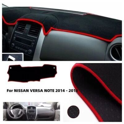 For NISSAN VERSA NOTE 2014-2018 Non-slip Dash Board Cover Mat Dashboard Carpet Foto 1 de 4