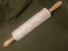 14.5 INCH EMBOSSING ROLLING PIN UNMARKED VARIOUS FIGURES