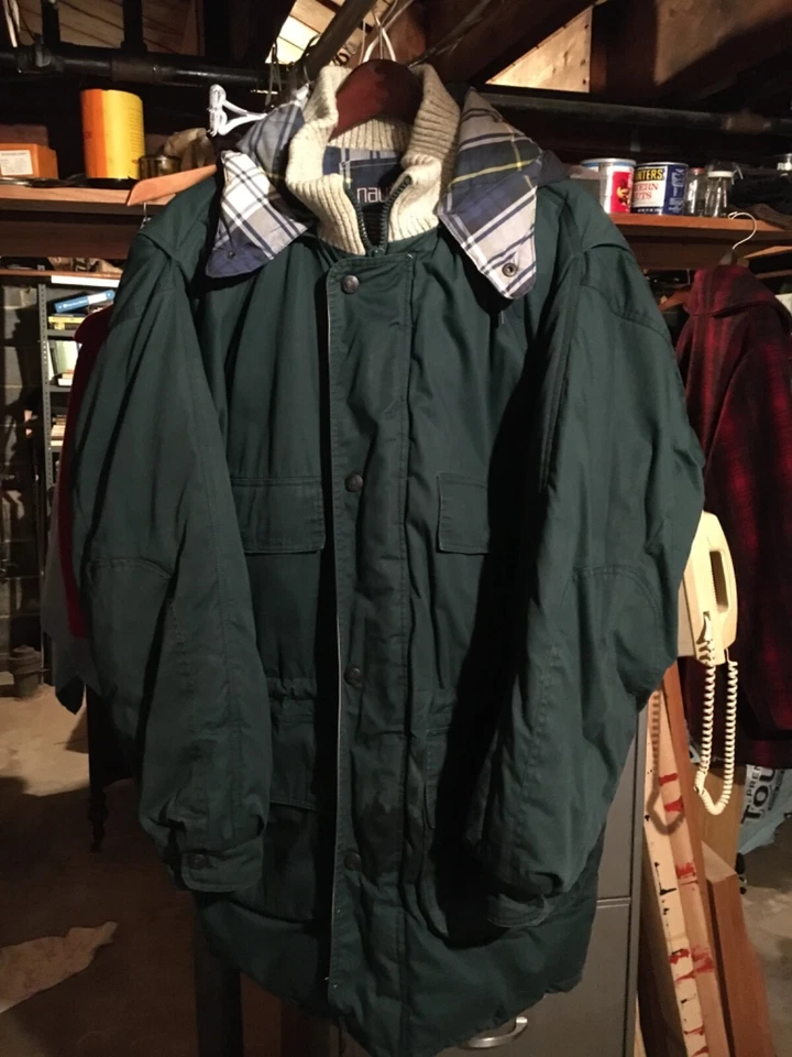 Nautica down filled parka - Image 1 of 1