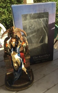 FANTASY FIGUR GALLERY-THE SACRIFICE~PVC STATUE~DORIAN CLEAVENGER~YAMATO USA~ - Bild 1 von 7