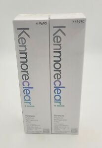 2 Pack Kenmore 9690 Replacement Refrigerator Water Filter 469690 46-9690,  NEW