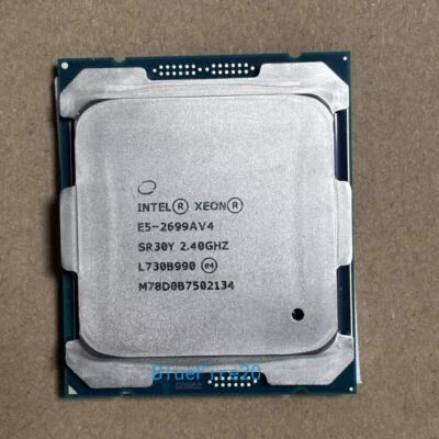 Intel Xeon E5-2699A V4 22-CORE 2.40GHZ 55MB 145W CPU E5-2699A V4 SR30Y Processor - Image 1 of 4