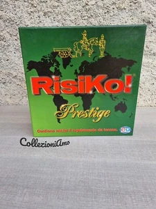 RISIKO PRESTIGE 1999 Gioco in scatola EG Ottimo COMPLETO - Foto 1 di 18