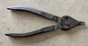 Vintage SNAP RETAINING RING PLIERS WALDES TRUARC OFFSET TIPS - USA No 34 - Picture 1 of 6