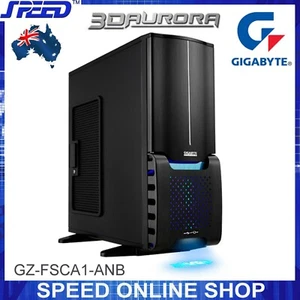 GIGABYTE 3D AURORA GZ-FSCA1-ANB Aluminum ATX Full Tower Gaming PC Case - BLACK - Picture 1 of 12