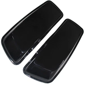 Upper Saddlebag Lids Saddle Bag Cover Fit For Harley 14-22 2021 Black Unpainted - Picture 1 of 7