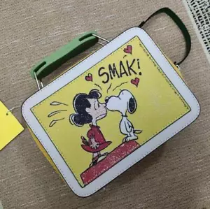 MARC JACOBS x Peanuts Snoopy collaboration Shoulder Box Bag The Box 20 from JP - Picture 1 of 8