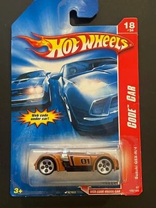 Hot Wheels 2007 Code Car #18/24 Suzuki GSX-R/4 Orange #102/180 - Picture 1 of 4