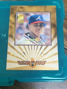 ⚾ 1998 Donruss Elite ANDRUW JONES Passing the Torch #5 Atl Braves 0912 /1500 ⚾ - Bild 1 von 8