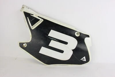 Honda Cr250r 2001 trasero derecho matrícula carenado cubierta capó c8583 Foto 1 de 4