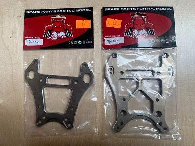 Redcat Shock Tower (Machined) 710004 and 710005 (2X) lot - Image 1 of 4