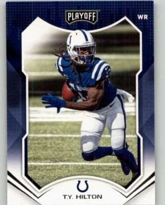 2021 Panini Playoff T.Y. Hilton #58 Indianapolis Colts - Image 1 of 2