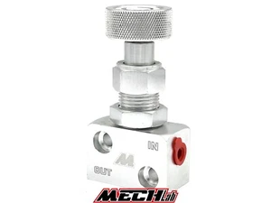 RIPARTITORE frenata VITE manetta manopola wilwood drift rally idraulico 1/8NPT - Afbeelding 1 van 4