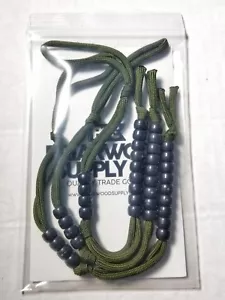 Ranger Paracord Schrittzähler Perlen - 3er Set (3) - Kostenloser Versand - Bild 1 von 2