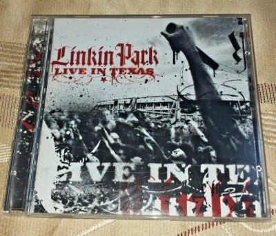 Thailand Edition Linkin Park Live In Texas 2003 CD+VCD/Thailand IFPI L924/L915 Foto 1 de 4