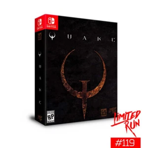 Quake Deluxe Edition (Limited Run Games) (Nintendo Switch) Brand New - Picture 1 of 1