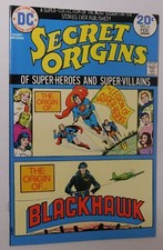 SECRET ORIGINS #6 - Legion Of Super-Heroes Origin - DC 1974 NM Vintage Comic