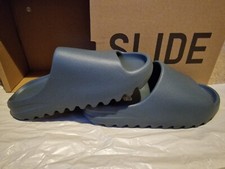Adidas Yeezy YZY Slides - Slate Marine Grey UK11