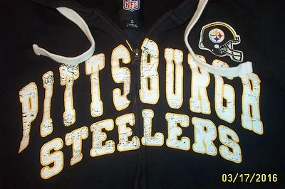 NFL, STEELERS, МАЛЕНЬКИЙ, ТОЛСТОВКА С КАПЮШОНОМ, СОСТАРЕННЫЙ, С КАПЮШОНОМ, ТОЛСТОВКА, ПИТТСБУРГ, GIII-ОДЕЖДА GR - Изображение 1 из 4