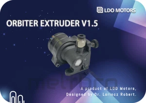 LDO Orbiter extrudeuse V1.5, SLS, pour Ender 3/Voron 2.4 etc. avec moteur Nema 14 - Photo 1/6