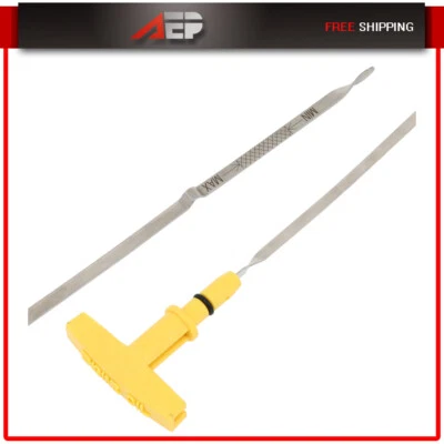 Varilla de medición de aceite motor 04792385AA para Chrysler Sebring Dodge Stratus 2001-2004 Foto 1 de 4