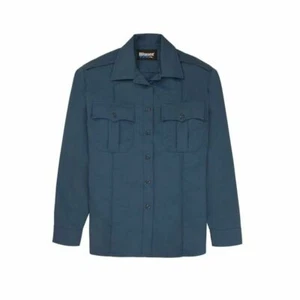Blauer 8703W7A Women's NJ Cotton Long Sleeve Shirt Police Uniform Clothing - Picture 1 of 3