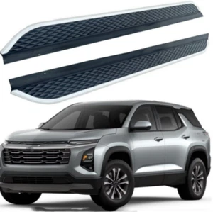 2PCS Running Boards Side Steps Bars Fits For Chevrolet Equinox 2025 2026 - Picture 1 of 6