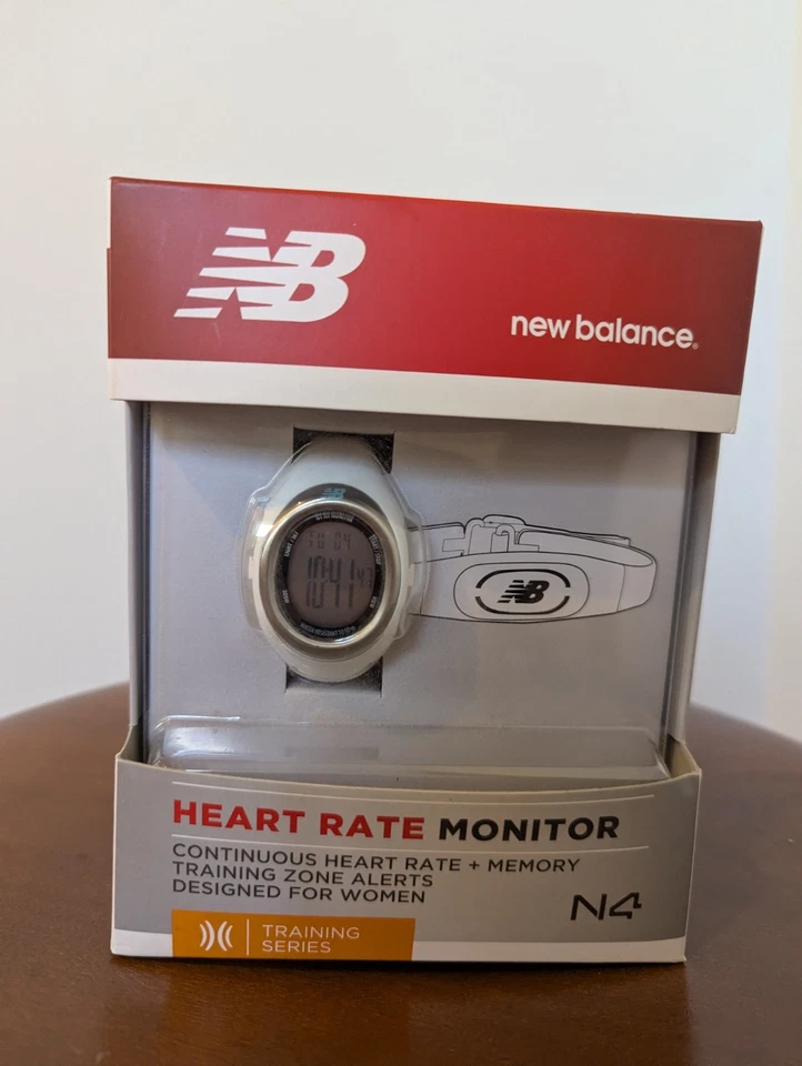 NOVO BALANCE N4 Monitor de Frequência Cardíaca Feminino de Corrida NOVO NA CAIXA - Imagem 1 de 4