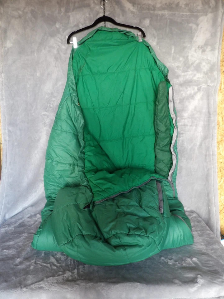 Saco de dormir estilo momia productos de exterior de colección, protector polar, grueso, hecho en EE. UU. Foto 1 de 4