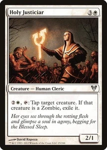 Holy Justiciar - AVR (Avacyn Restored) #25 MTG Magic The Gathering - Picture 1 of 1