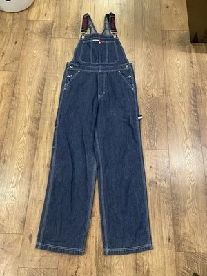 Mono vaquero vintage Tommy Hilfiger años 90 carpintero talla grande Foto 1 de 4