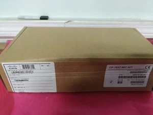 Cisco CP-7937-MIC-KIT Kit microfono per Cisco 7937G NUOVO - Foto 1 di 2