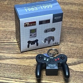 Virtual Boy Nintendo Museum Game Hard Keychain Collection