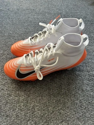 Men Nike Air Zoom Vapor Pro 1 Orange White Football Cleats HM8850-103 Size 9 - Image 1 of 4