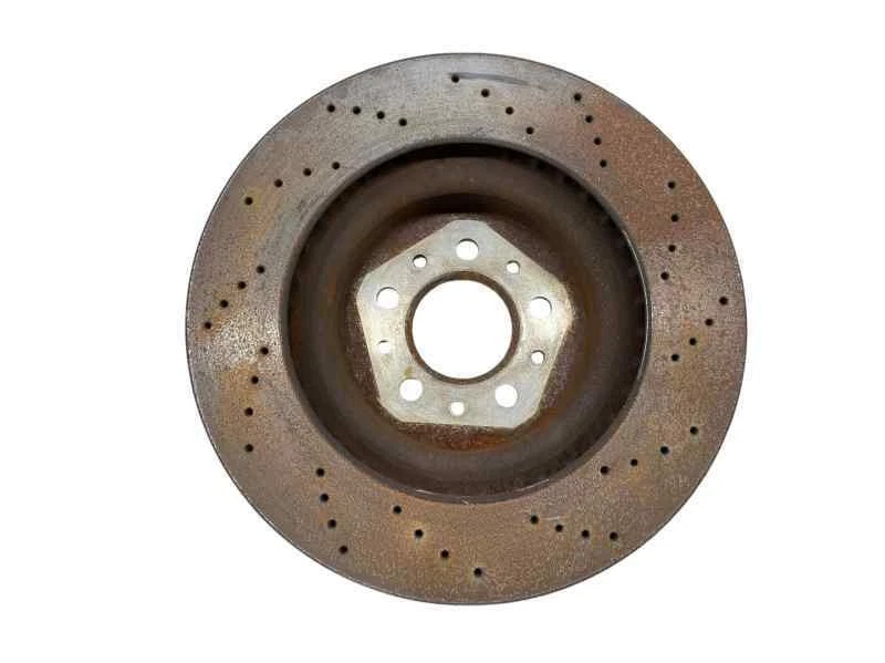 387210321 disque de frein avant gauche pour MASERATI SPYDER 4.2 V8 2004 133204 - Photo 1/4