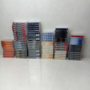 Job Lot 90+ Mixed Music Cassettes New Sealed Wholesale Bulk Resale Collection - Picture 1 of 11