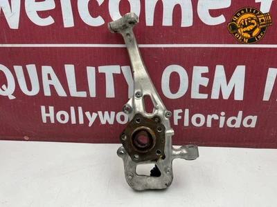 AUDI A8 S8 2019-2025 delantero derecho (lado del pasajero) eje buje nudillo OEM 39 km millas Foto 1 de 4