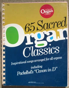65 Sacred Organ Classics Hansen House Music Spiral PB - Bild 1 von 6