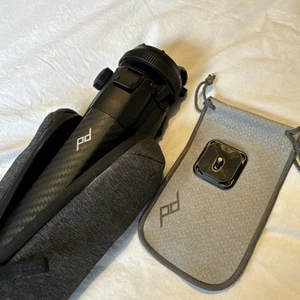 PEAK DESIGN TRIPOD (CARBON FIBRE) TT-CB-5-150-CF-1 - RRP £599 - Picture 1 of 11