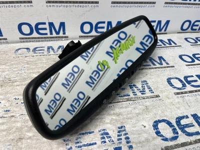 14-21 NISSAN ARMADA interior rear view rearview mirror w/navigation OEM - Image 1 of 4