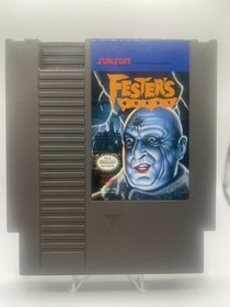 Fester's Quest (Nintendo Entertainment System, 1989) Carrello giochi NES