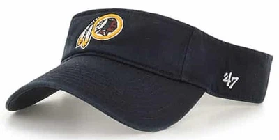 Washington Redskins NFL '47 Negro Limpieza Golf Visera Gorra Adulto Ajustable Foto 1 de 2